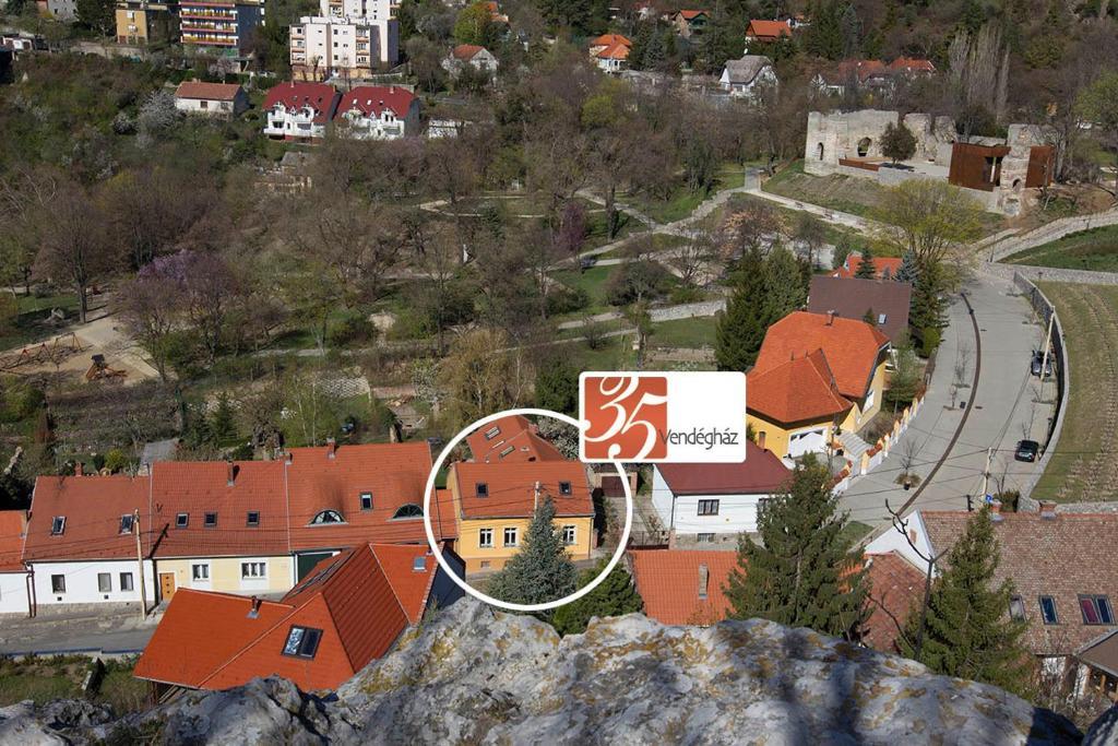 35 Vendeghaz Pecs Appartement Kamer foto